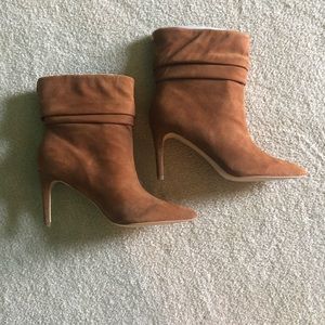 BROWN ANKLE BOOTS